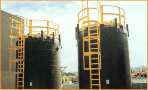 2 x 30 cub. m Dual Laminate Tanks